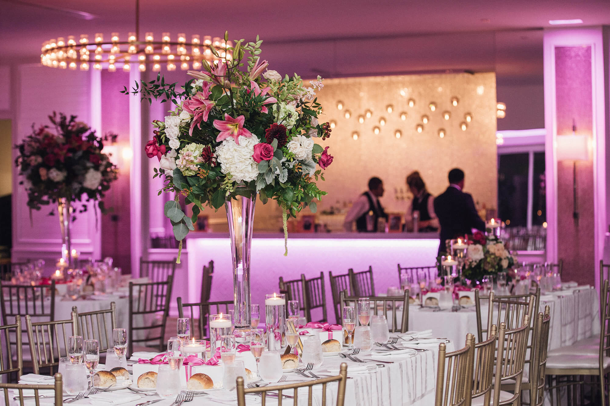 Social celebration at The Piermont in Babylon